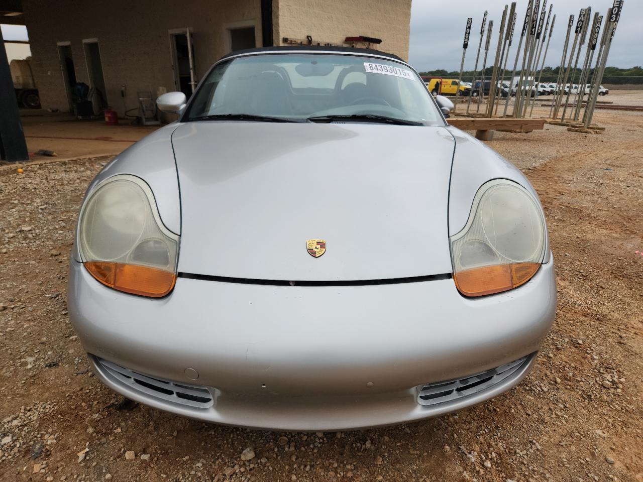 2000 PORSCHE Boxster