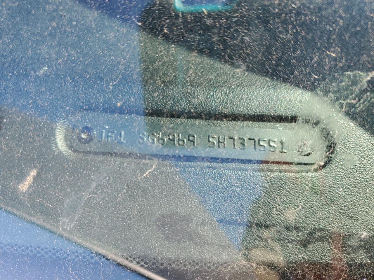 2005 SUBARU FORESTER