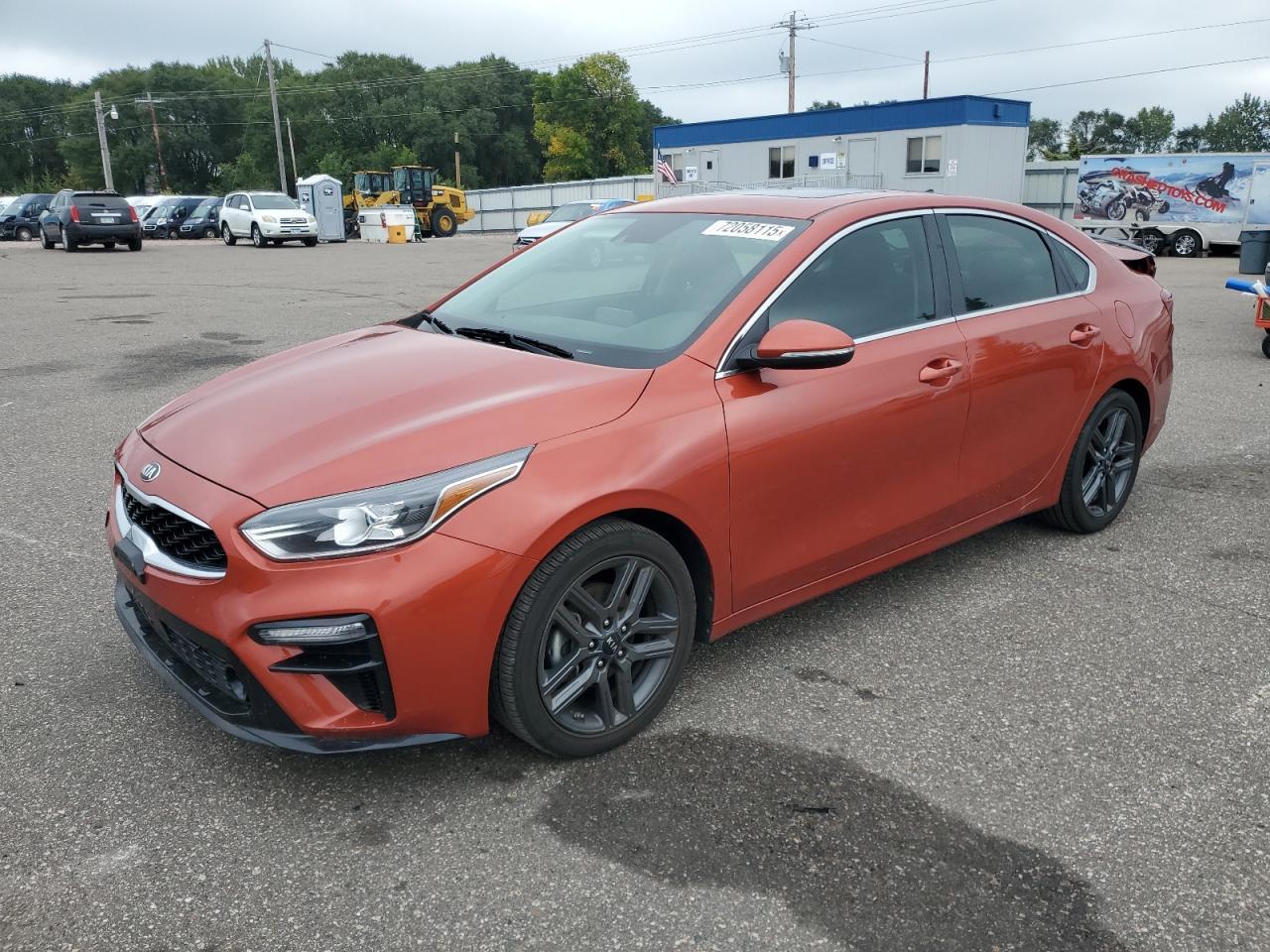 2019 KIA FORTE