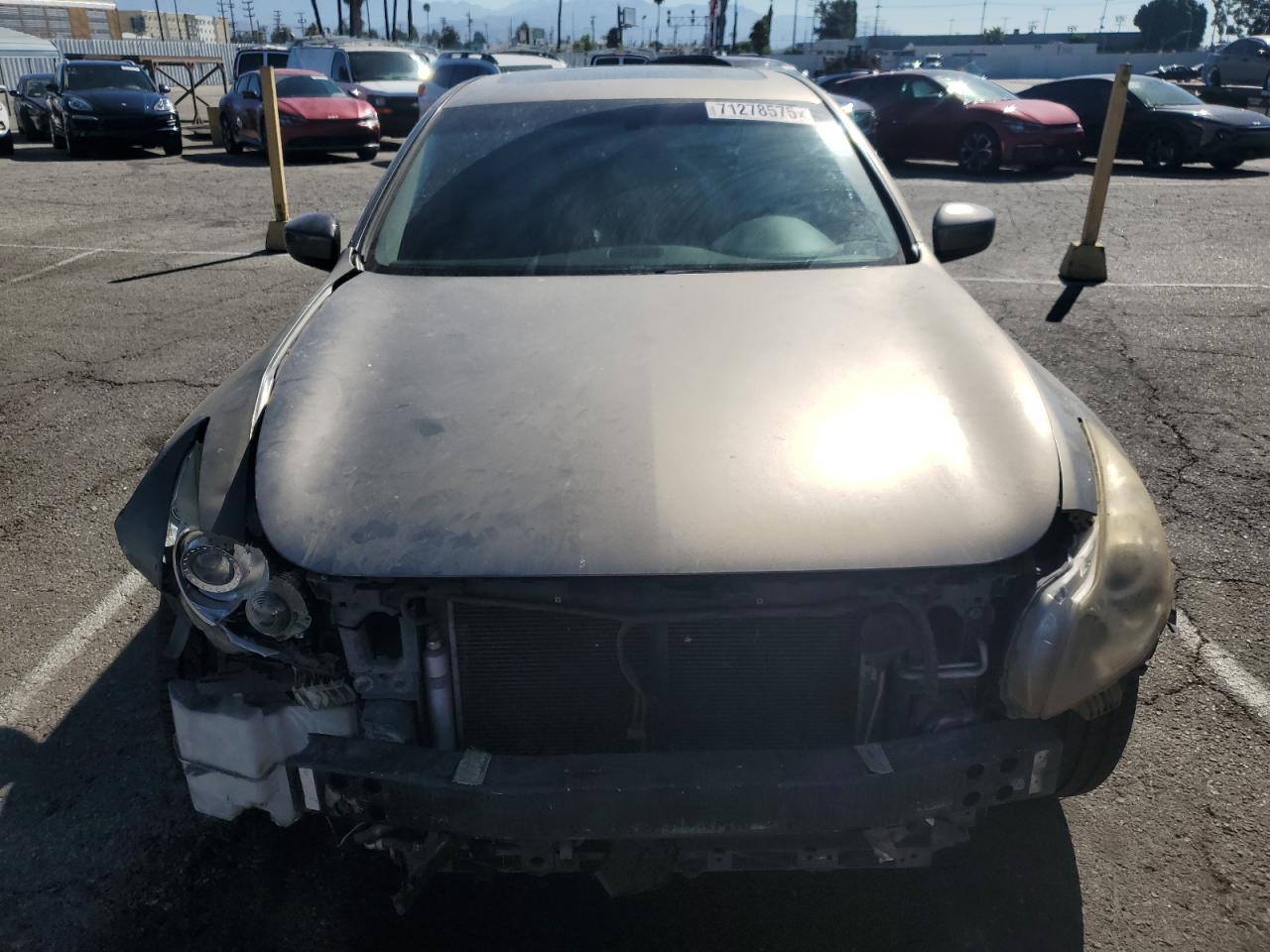 2012 INFINITI G37