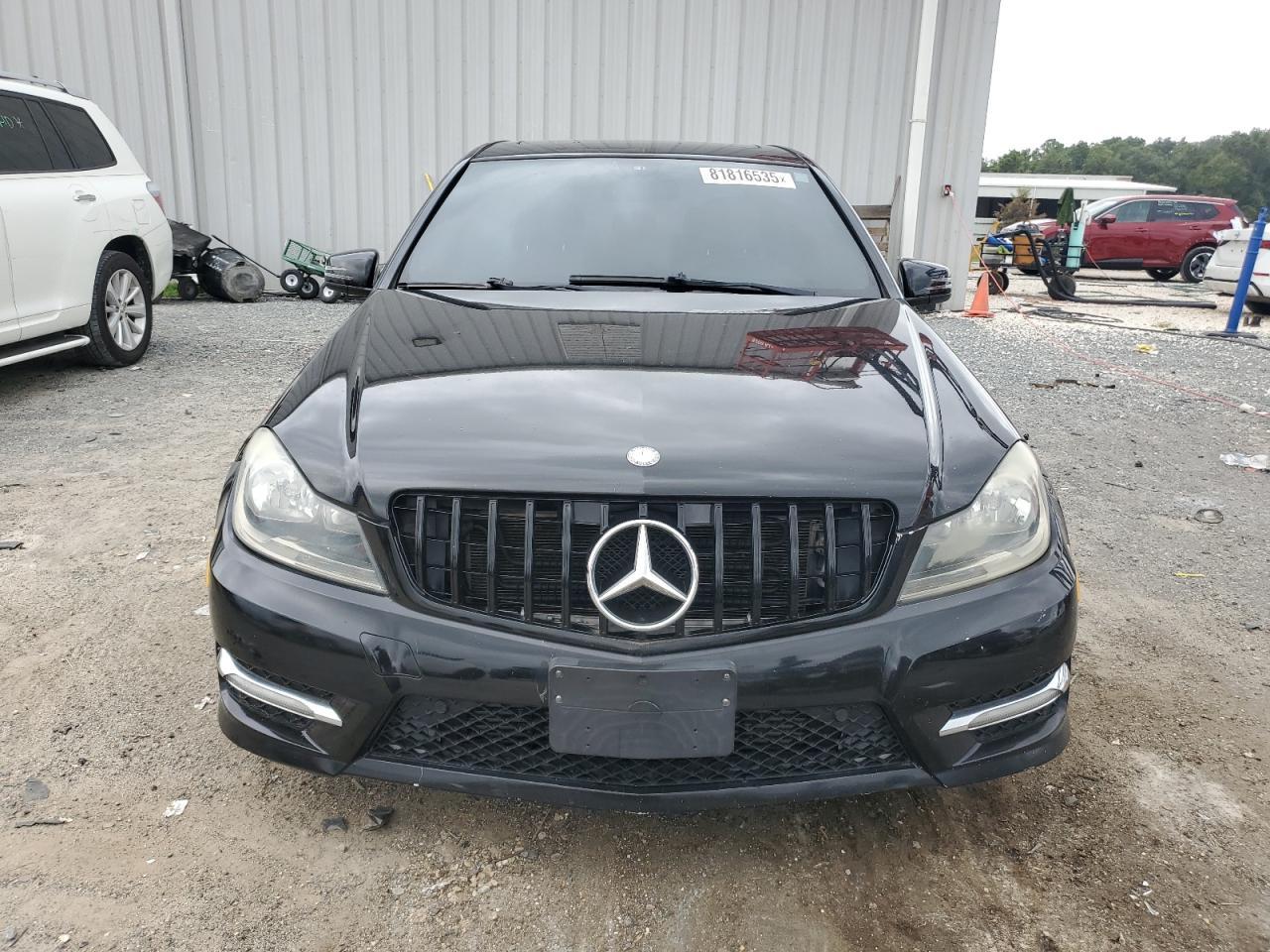 2012 MERCEDES-BENZ C-CLASS