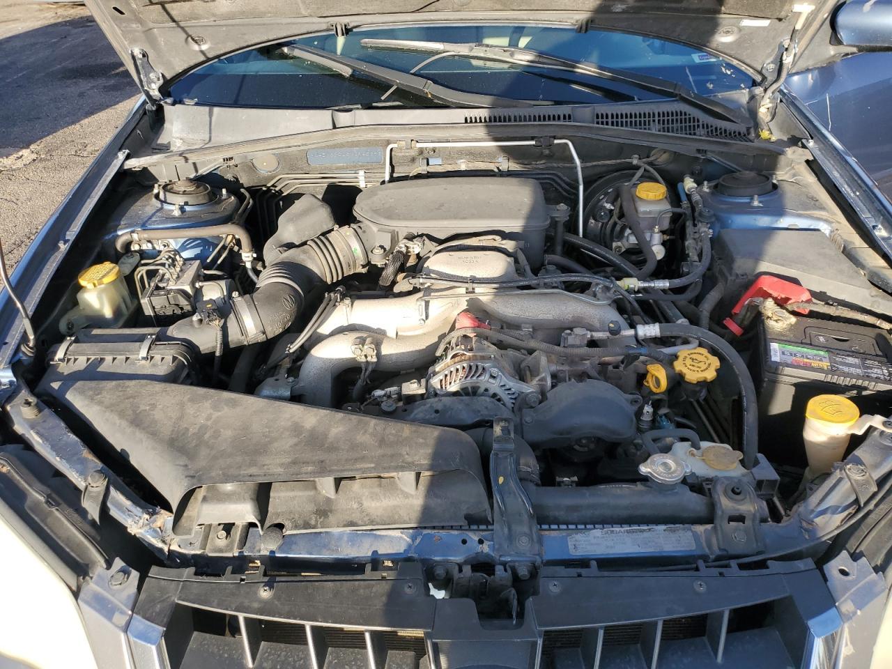 2008 SUBARU Outback