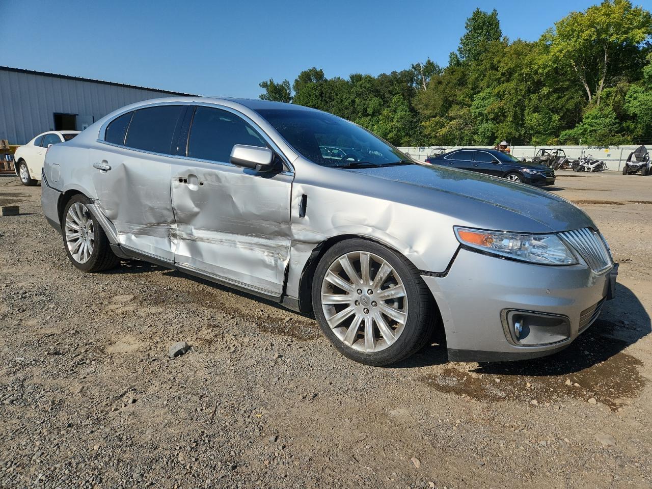 2012 LINCOLN MKS