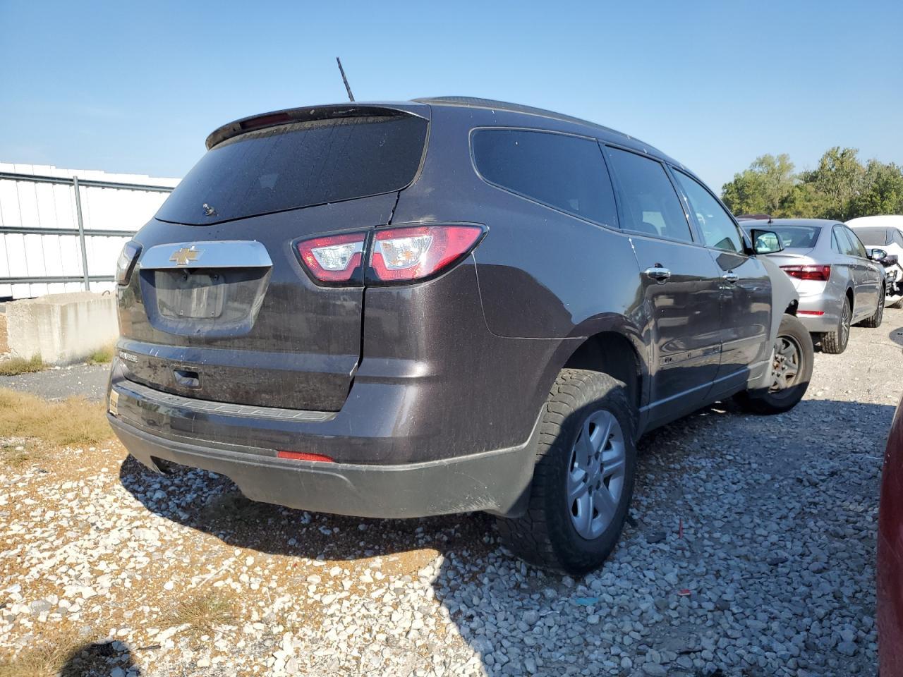 2017 CHEVROLET TRAVERSE