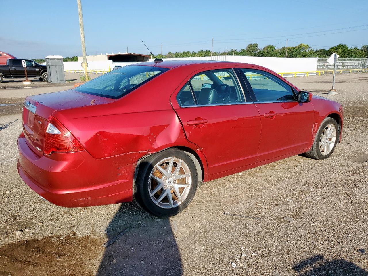 2012 FORD FUSION