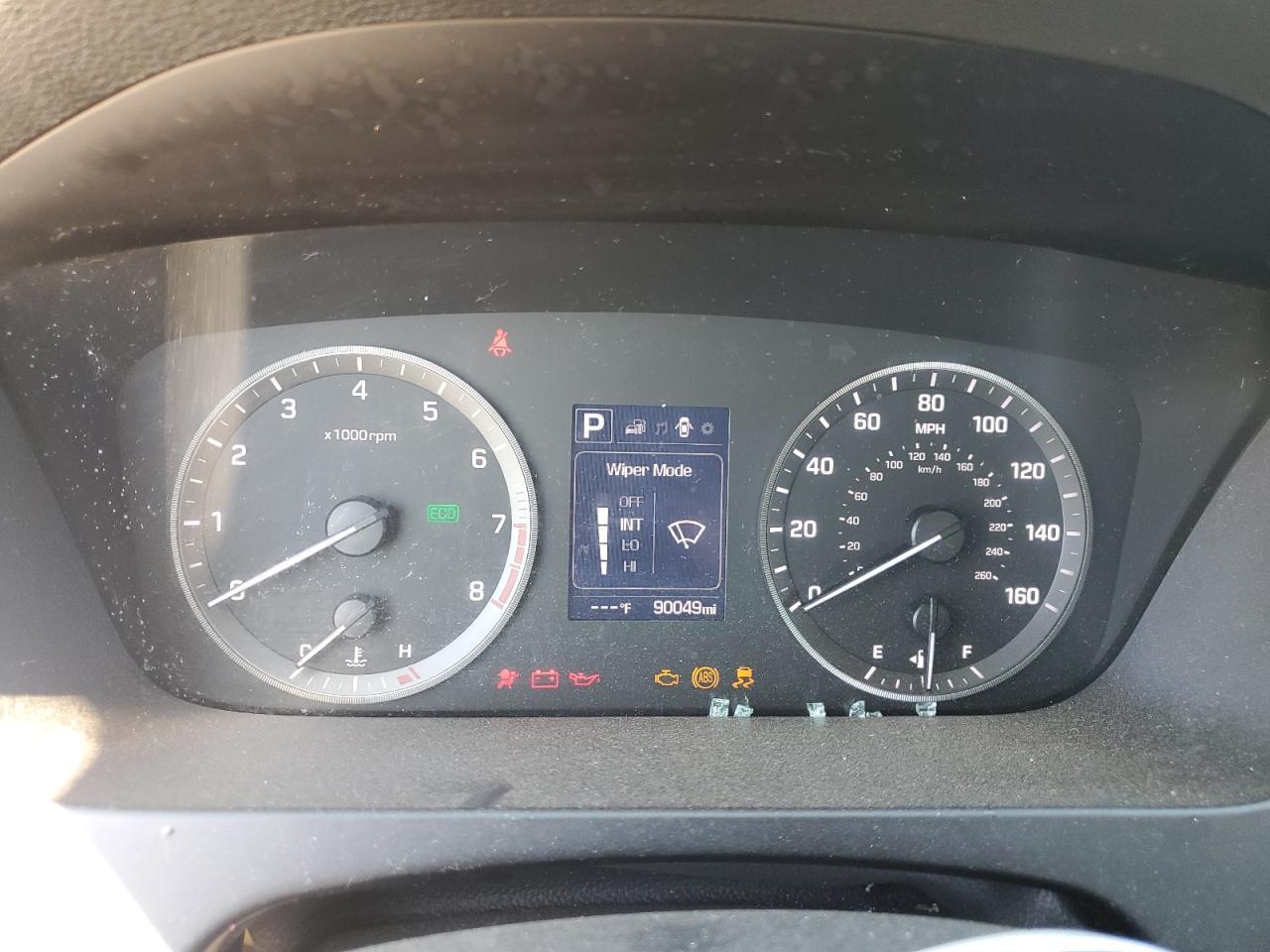 2017 HYUNDAI SONATA