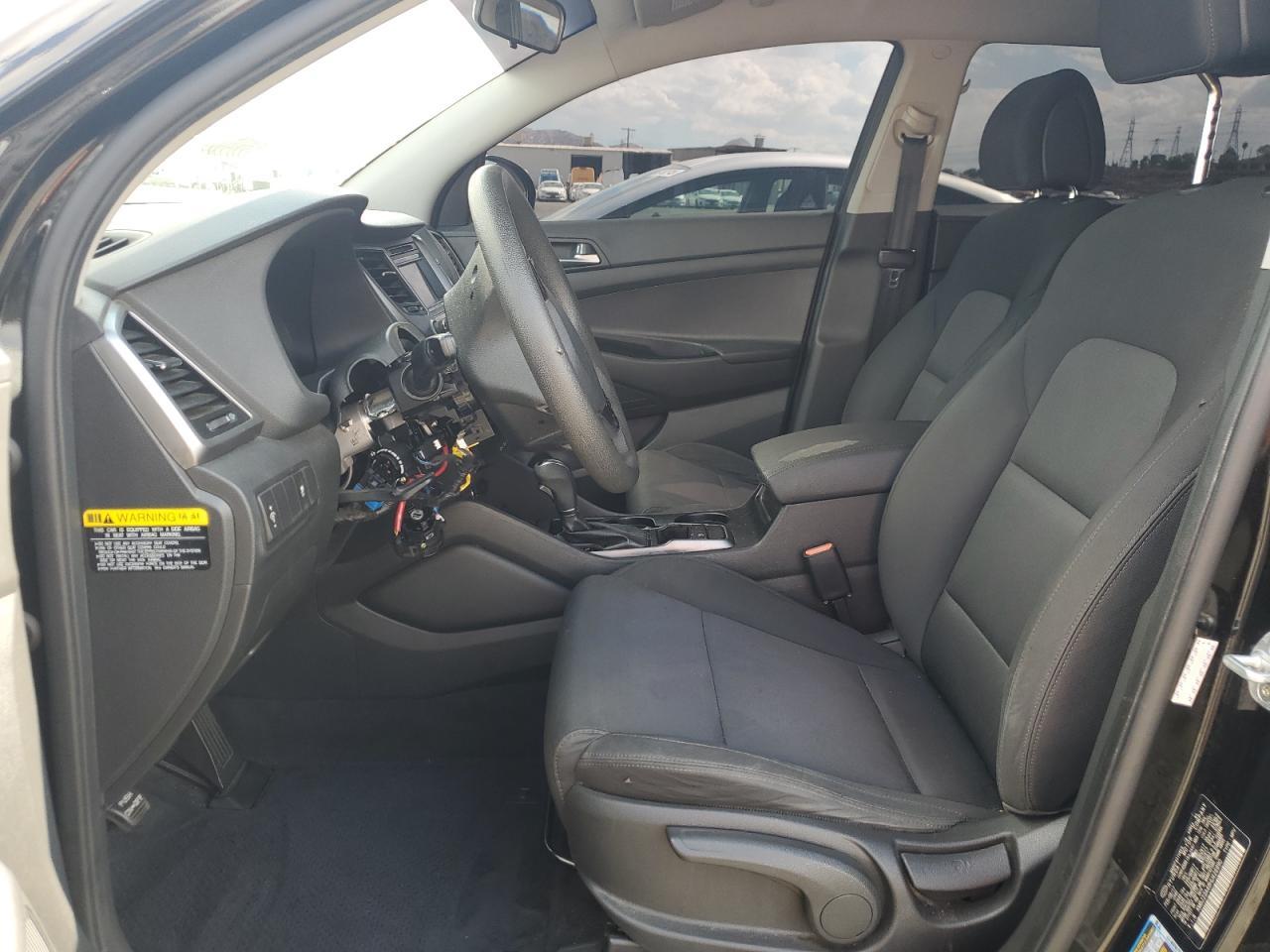 2017 HYUNDAI TUCSON