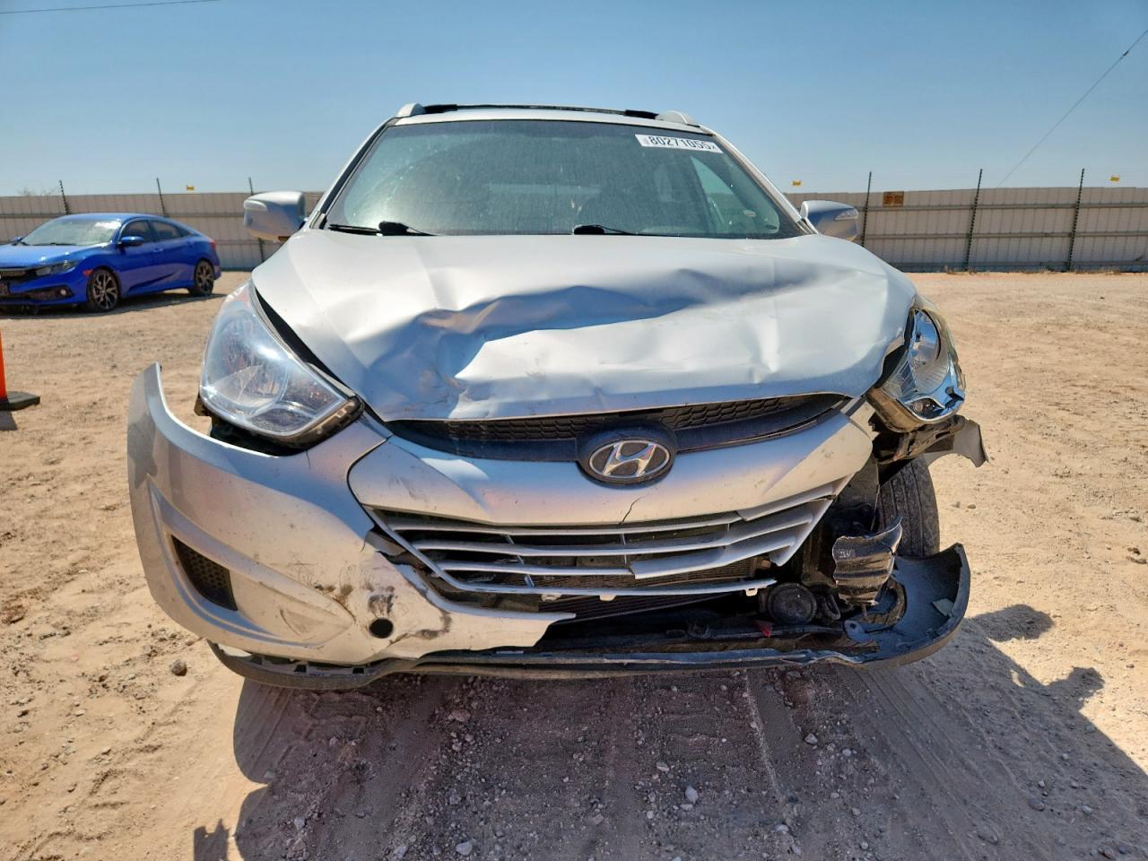 2012 HYUNDAI TUCSON