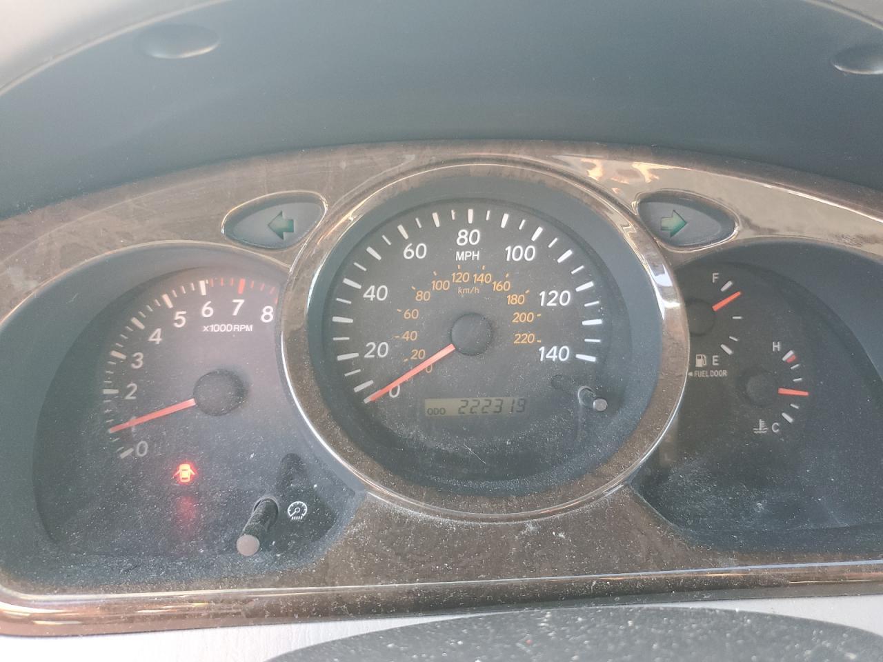 2003 TOYOTA HIGHLANDER