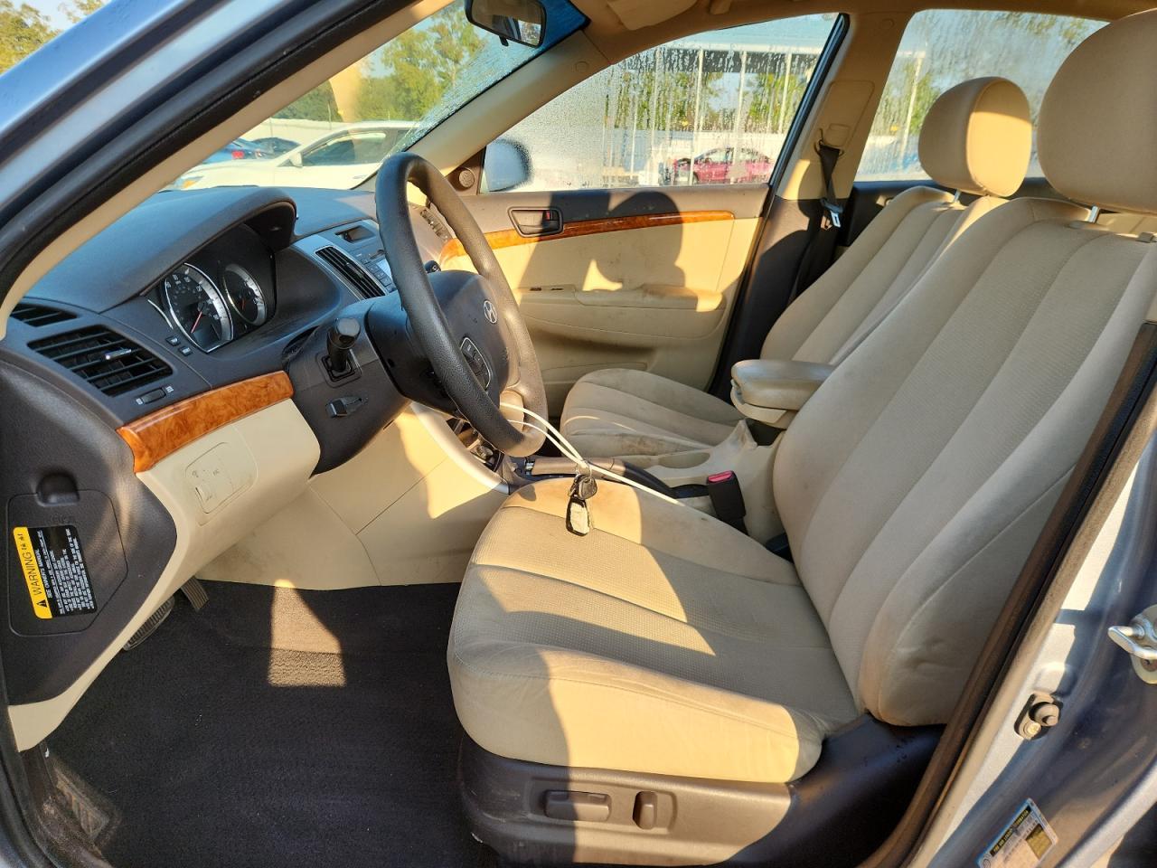 2009 HYUNDAI SONATA