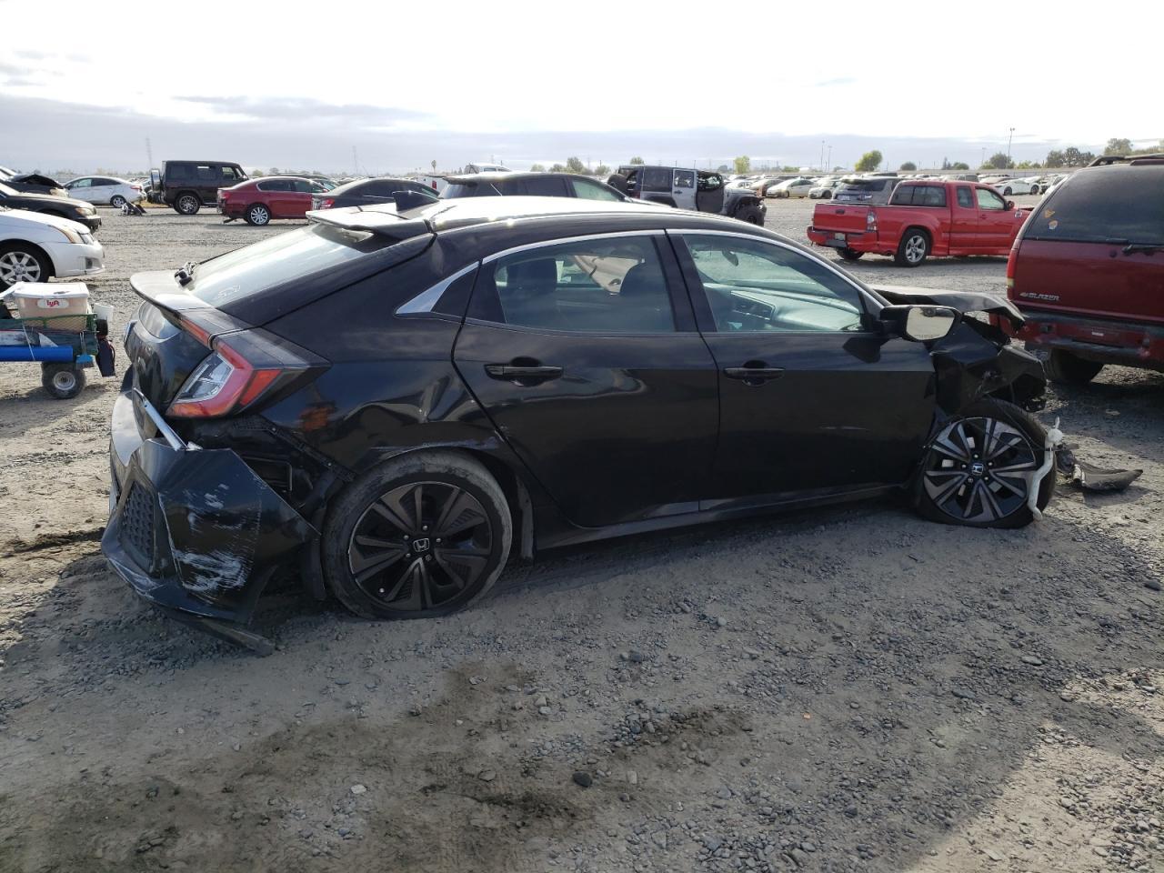 2017 HONDA CIVIC