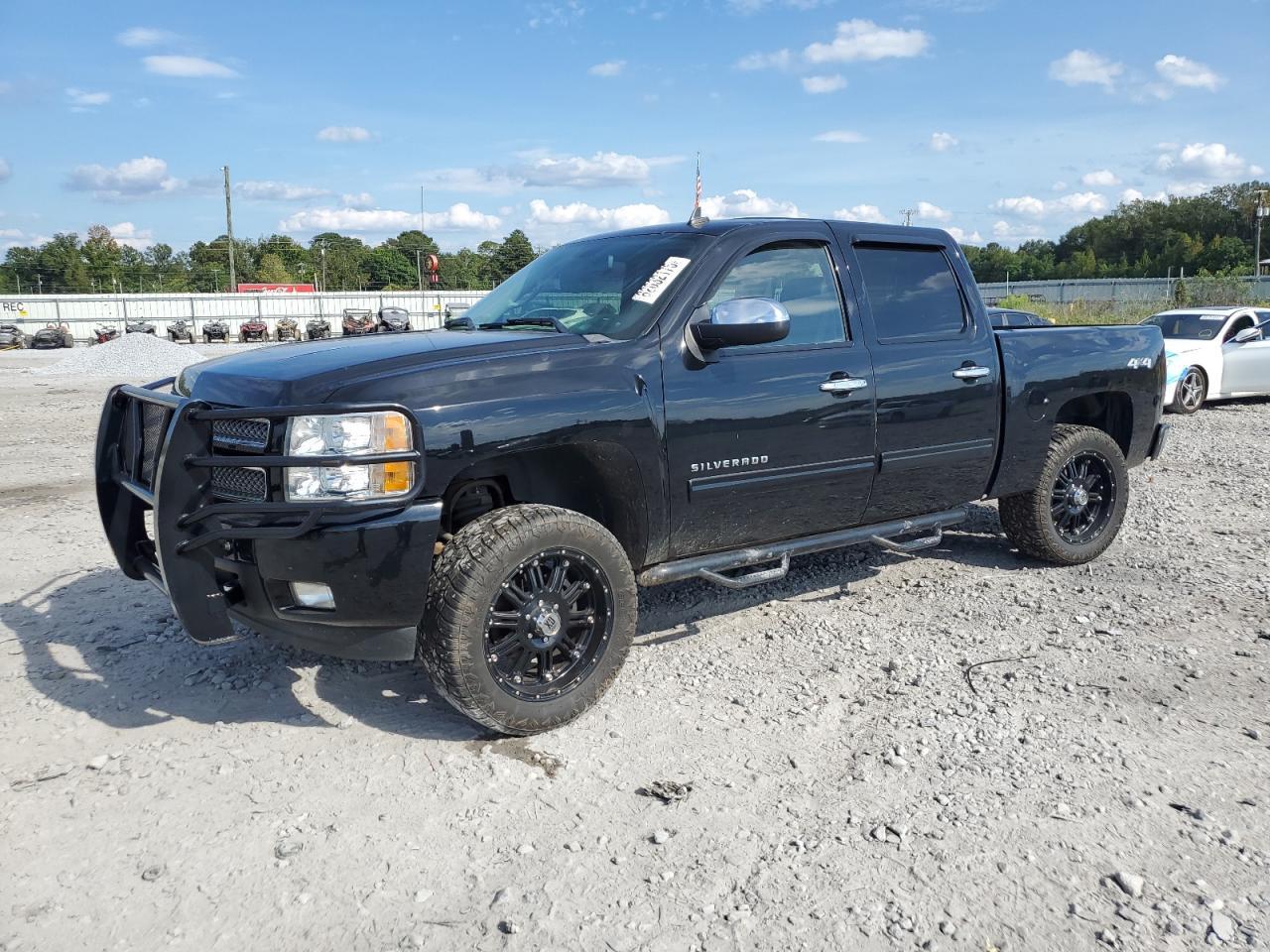 2012 CHEVROLET Silverado