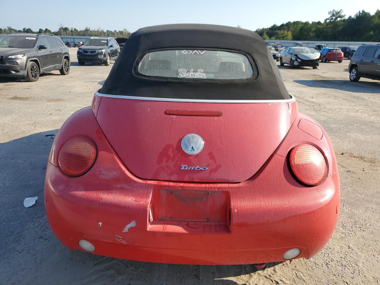 2004 VOLKSWAGEN Beetle