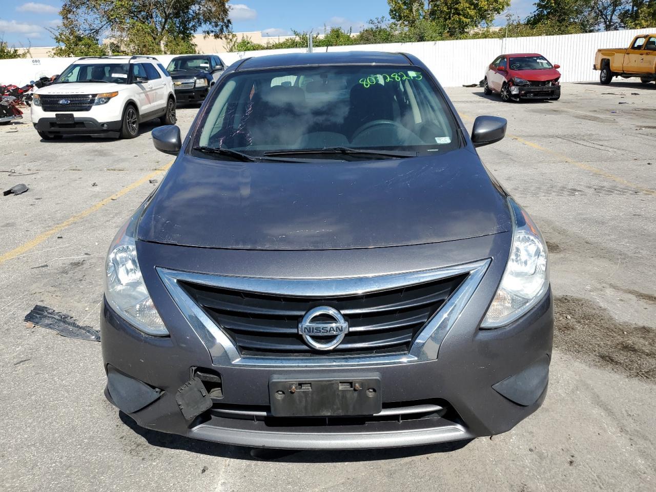 2016 NISSAN VERSA