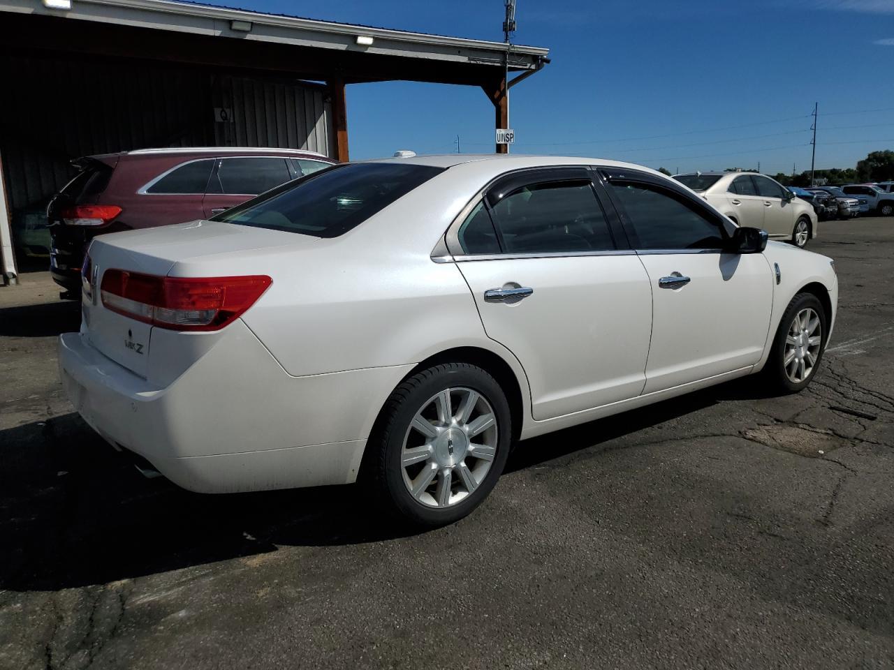 2012 LINCOLN MKZ