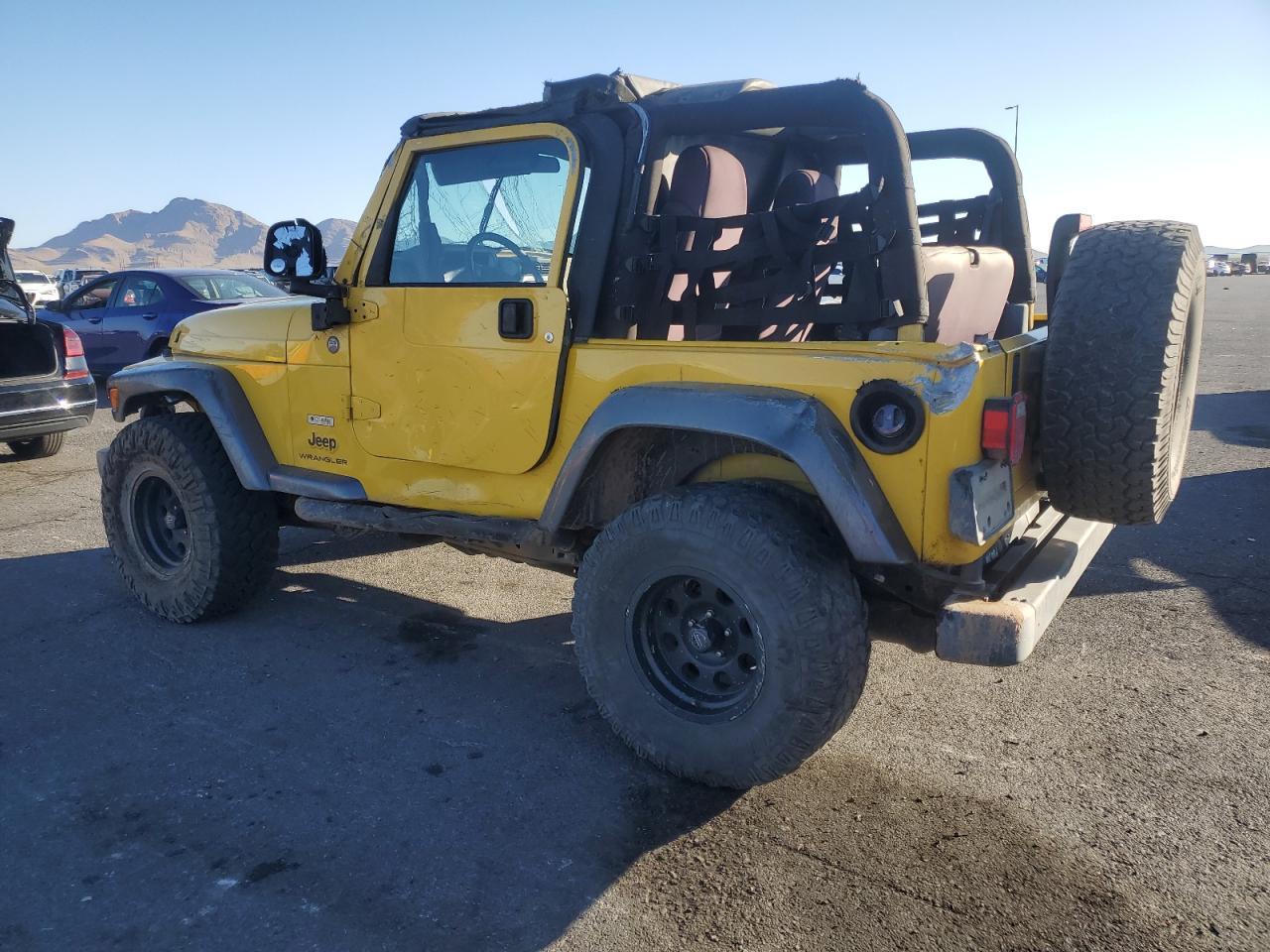 2004 JEEP WRANGLER