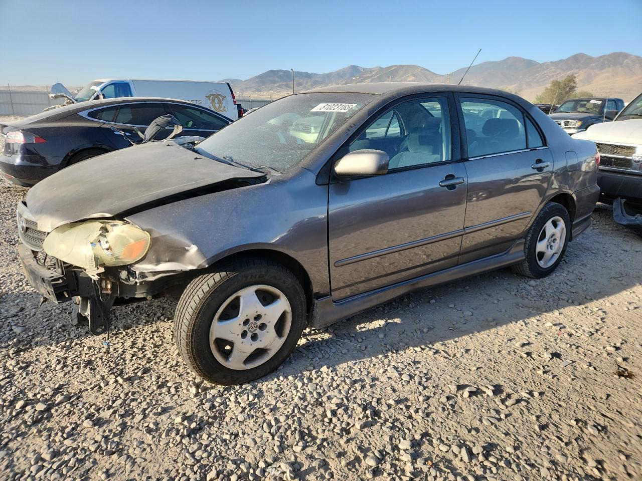 2005 TOYOTA COROLLA