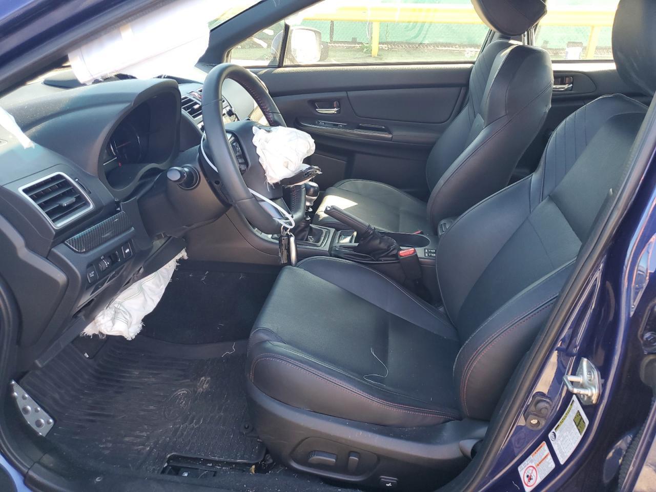 2020 SUBARU WRX