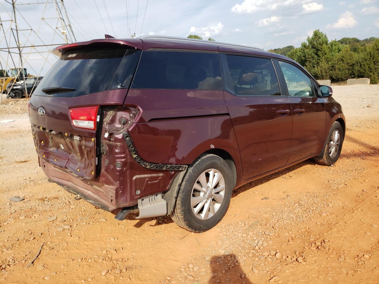 2017 KIA SEDONA