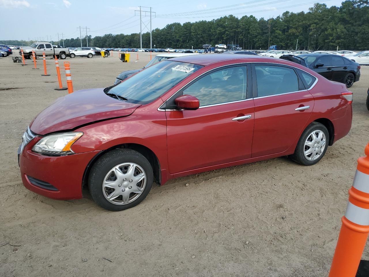 2014 NISSAN SENTRA