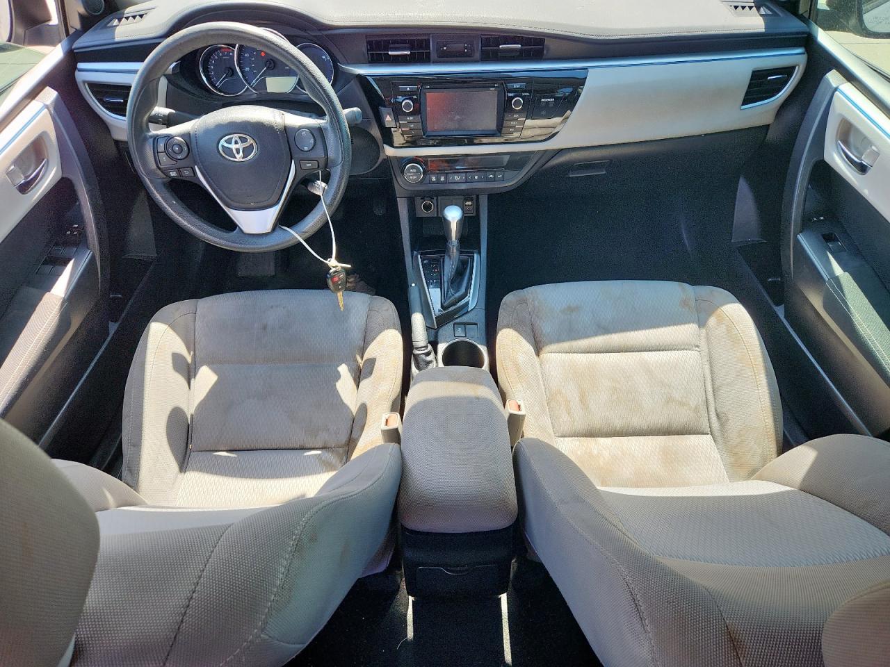 2016 TOYOTA COROLLA