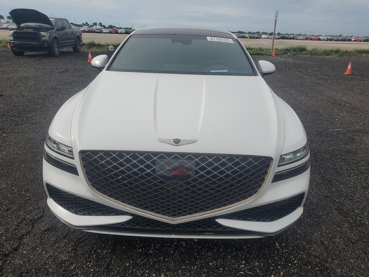 2022 GENESIS G80