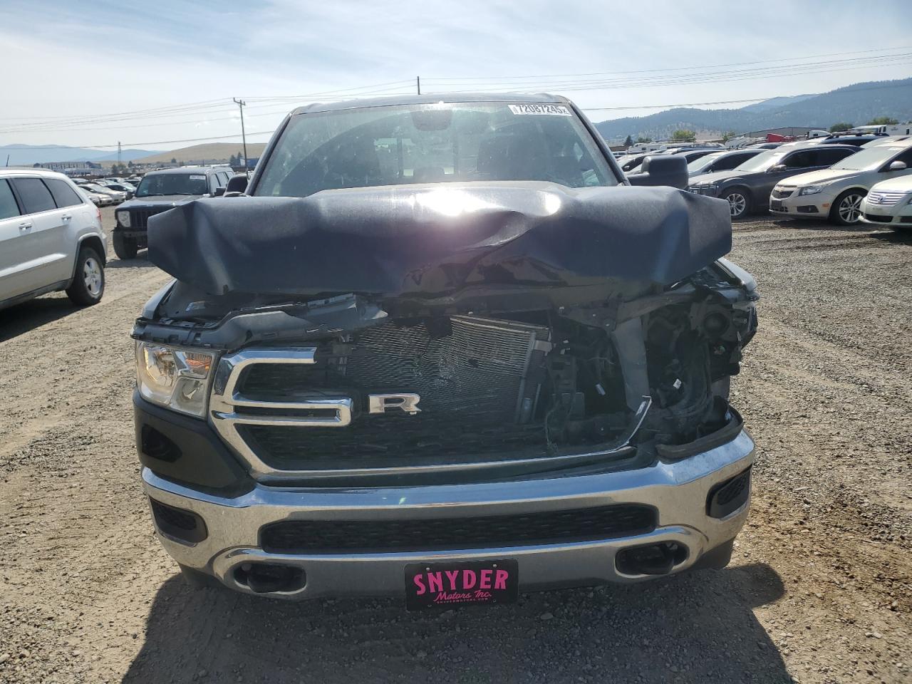 2022 RAM 1500