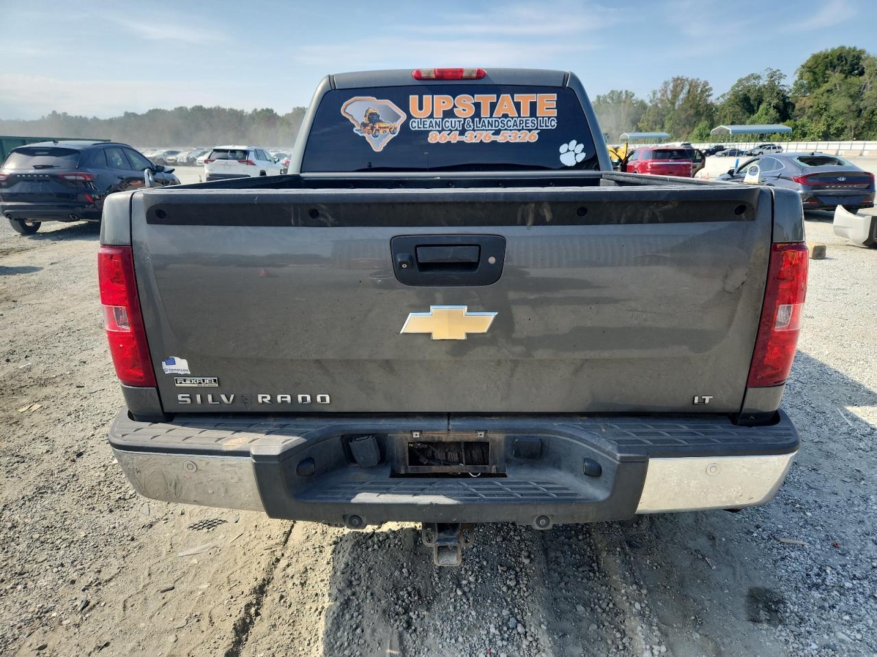 2011 CHEVROLET SILVERADO 1500