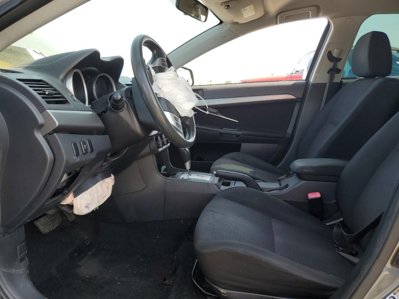 2011 MITSUBISHI LANCER