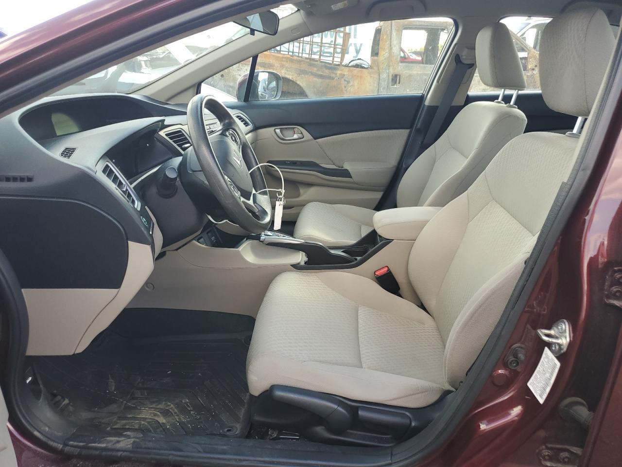 2015 HONDA CIVIC