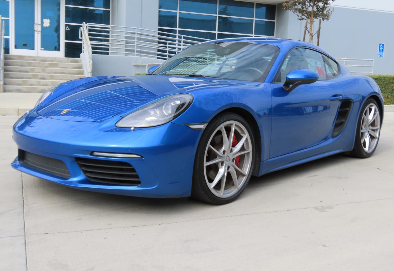2017 PORSCHE Cayman