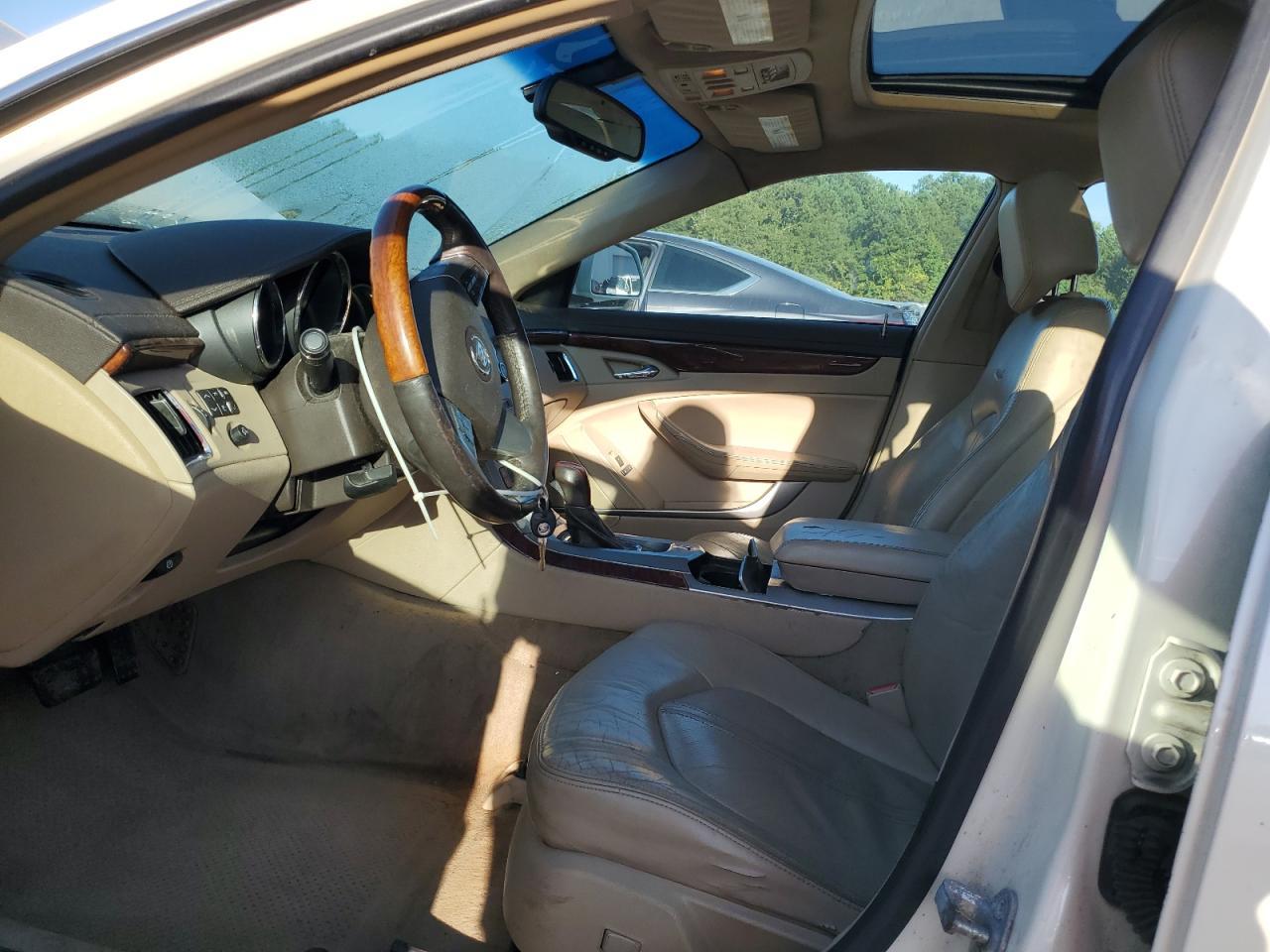 2010 CADILLAC CTS