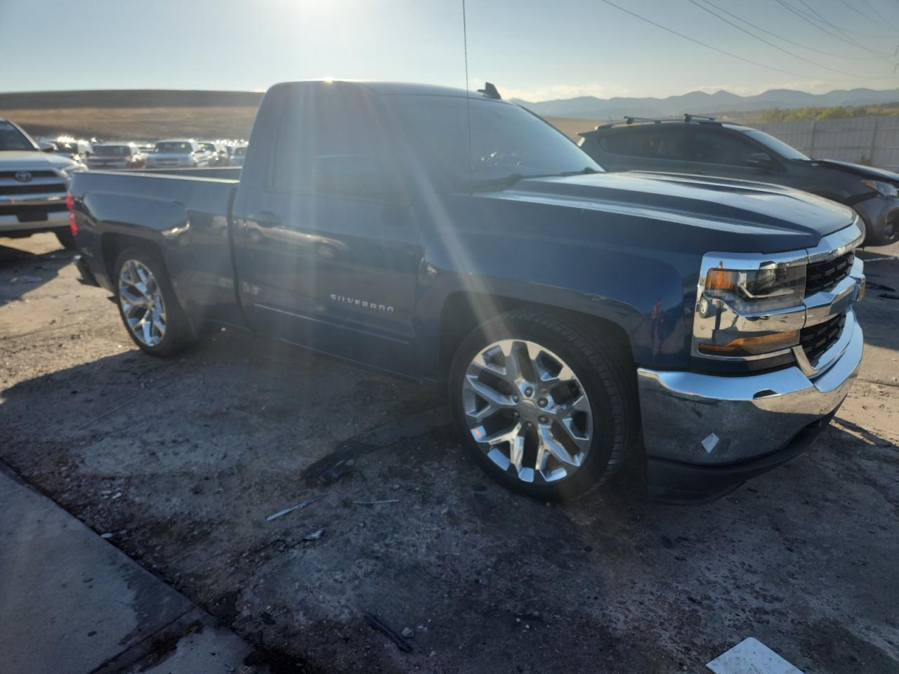 2016 CHEVROLET Silverado