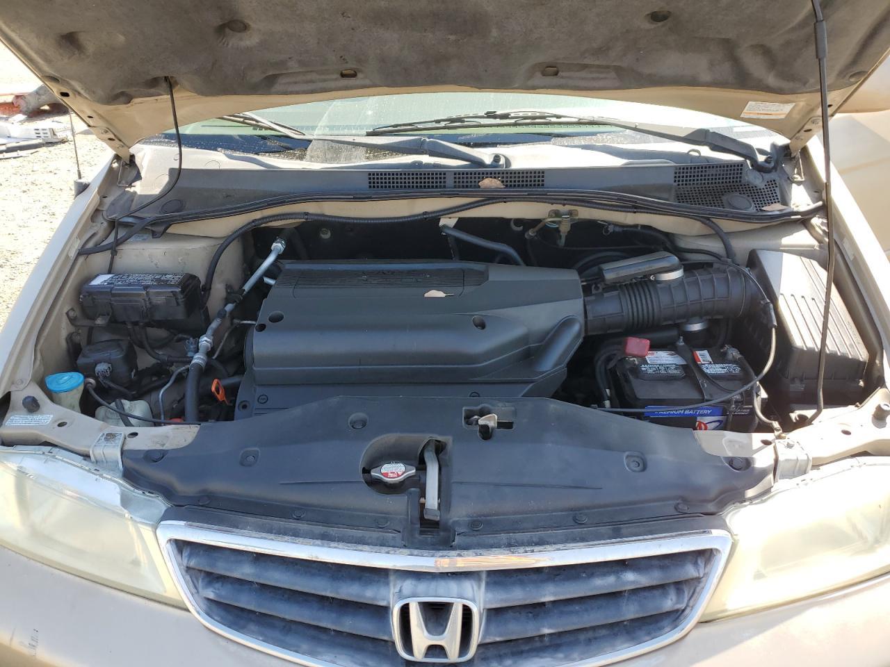 2002 HONDA ODYSSEY