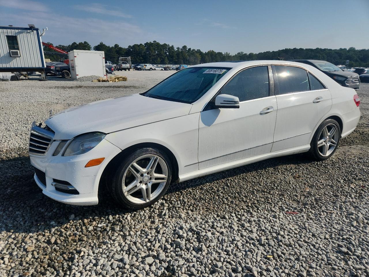2013 MERCEDES-BENZ E-Class
