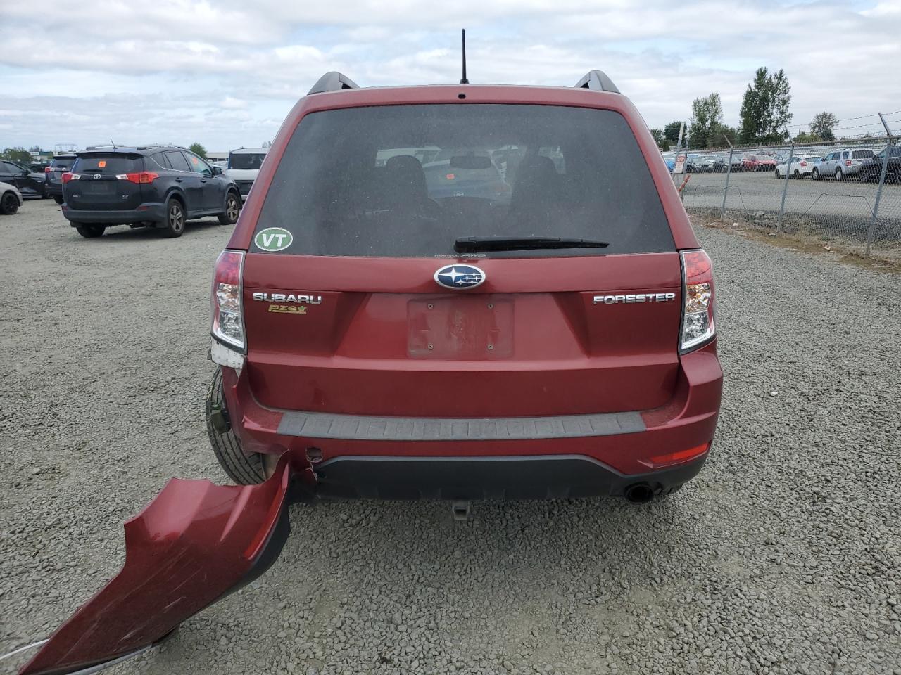 2009 SUBARU FORESTER