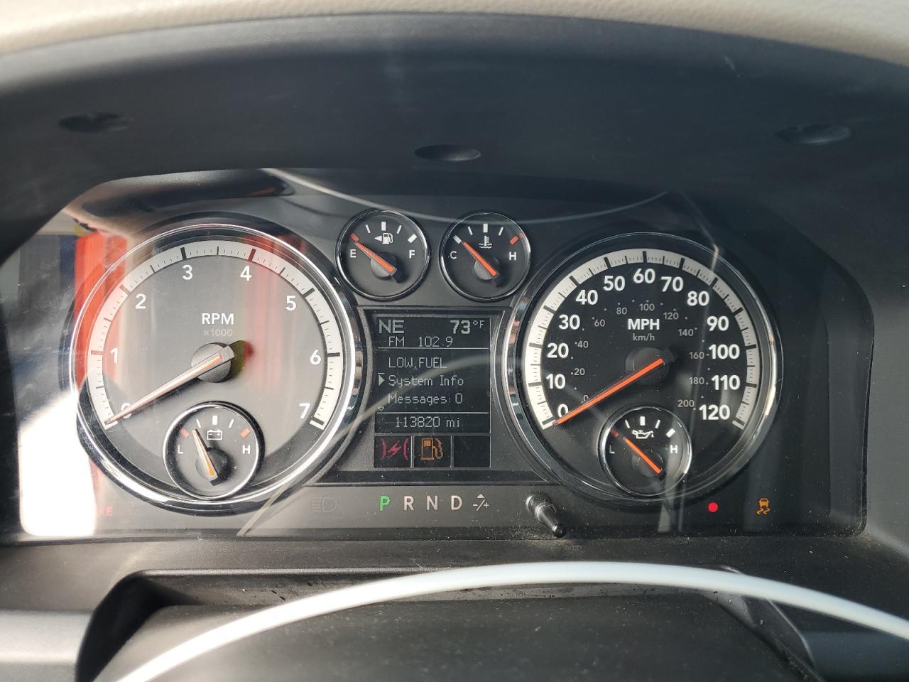 2009 DODGE RAM 1500