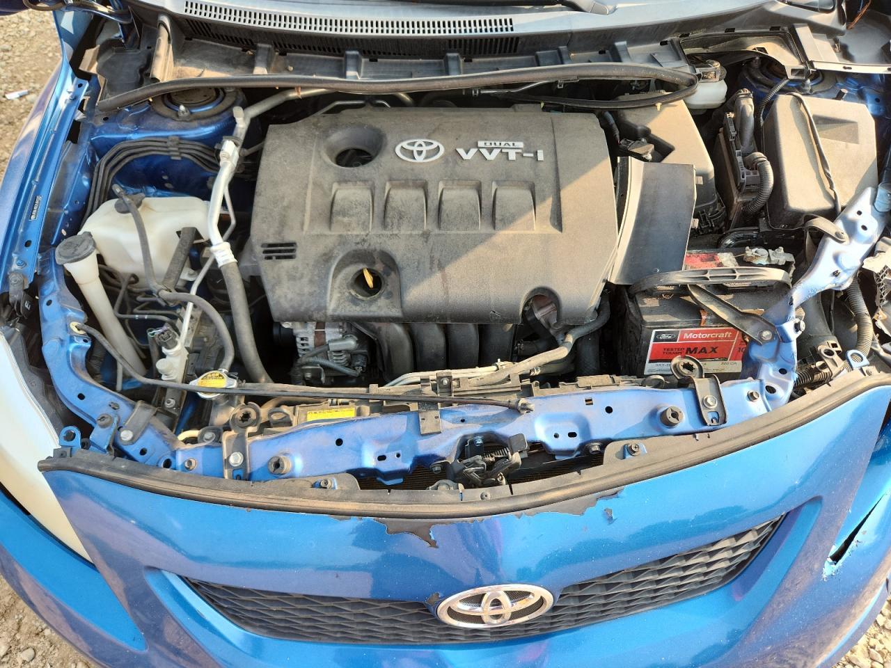 2009 TOYOTA COROLLA