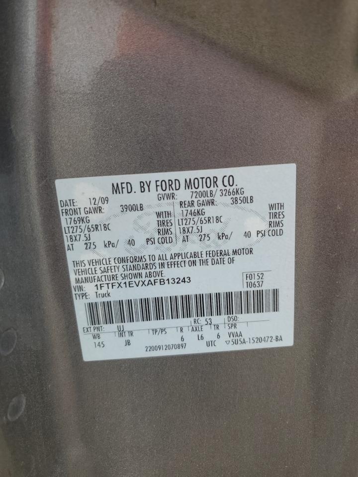 2010 FORD F-150