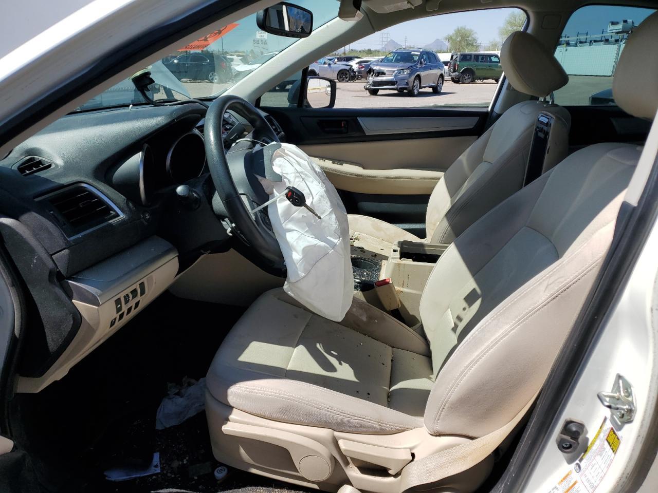 2015 SUBARU Legacy