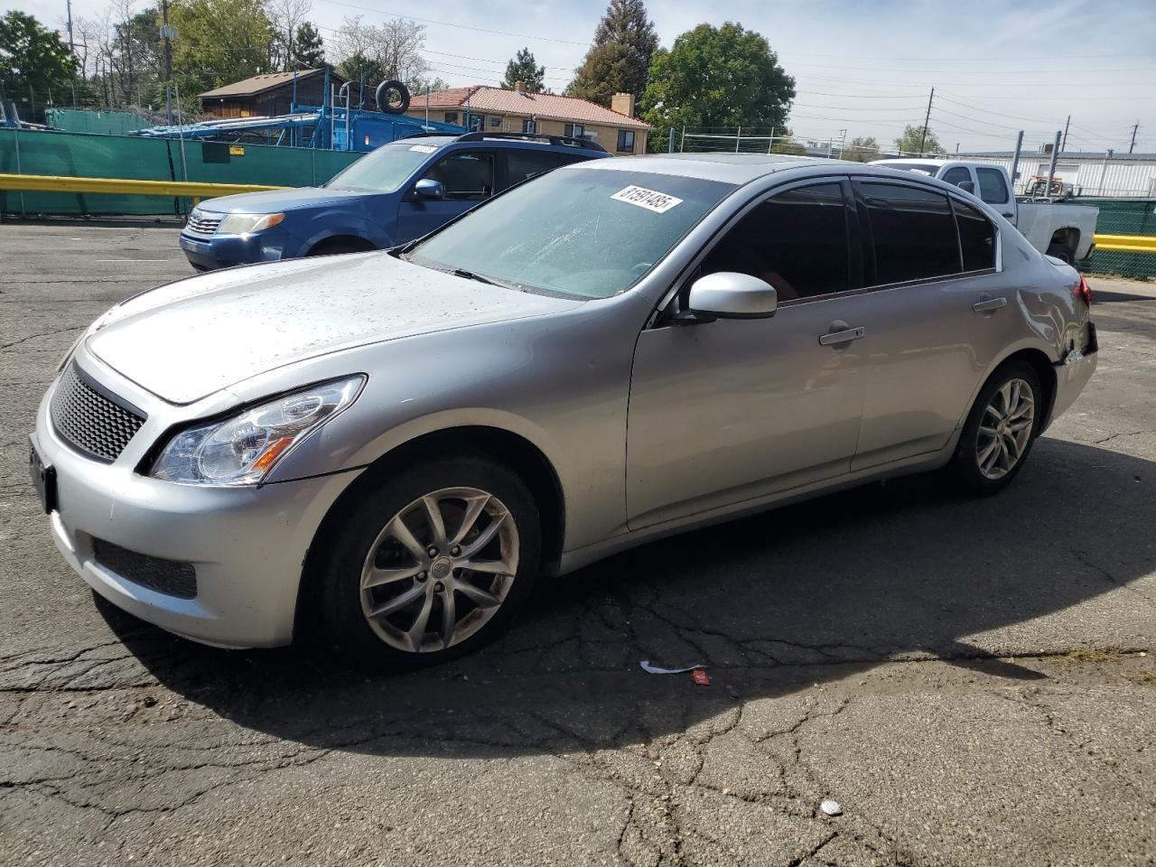 2008 INFINITI G35