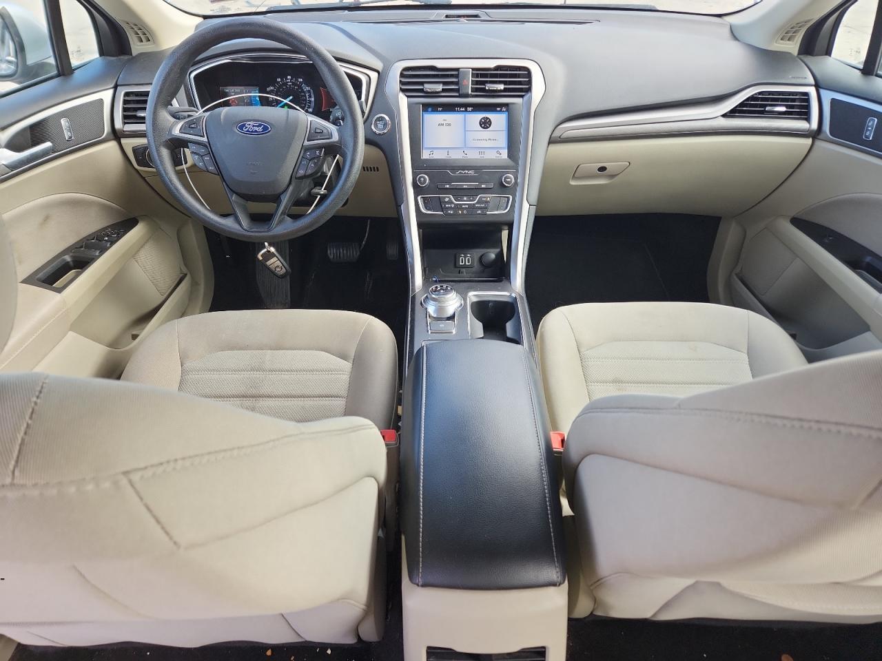 2019 FORD FUSION