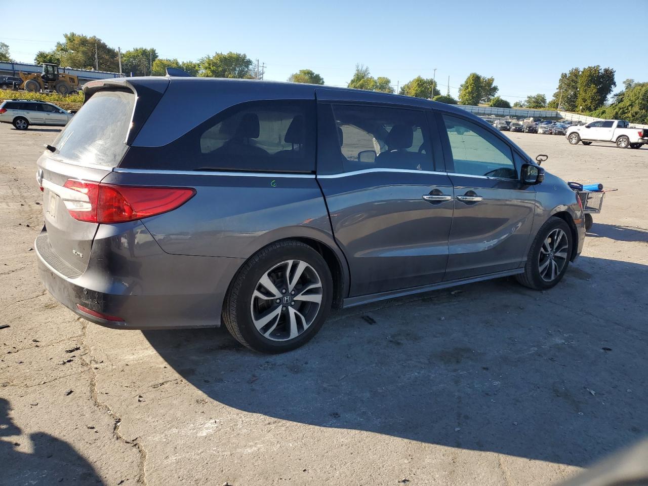 2018 HONDA ODYSSEY