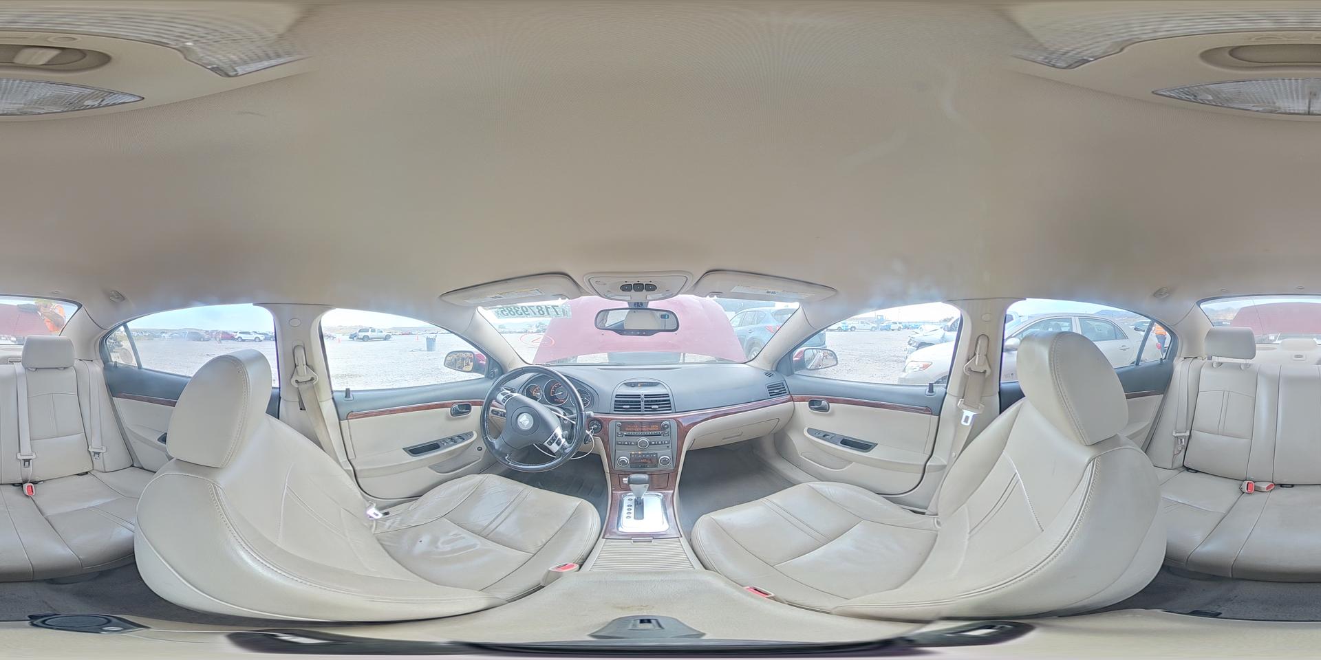 2008 SATURN Aura