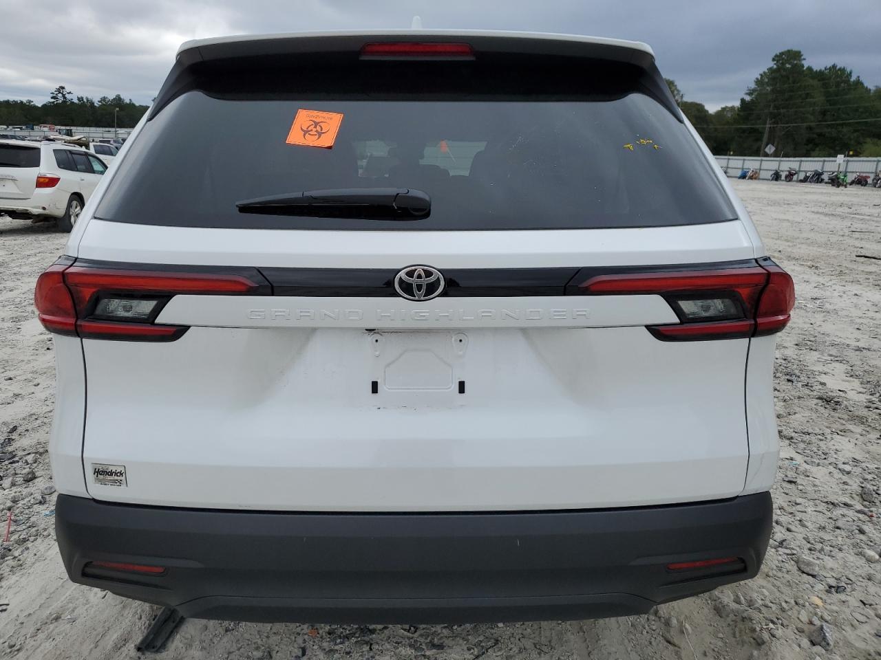 2025 TOYOTA HIGHLANDER
