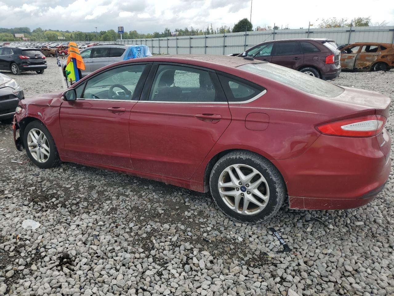 2013 FORD FUSION