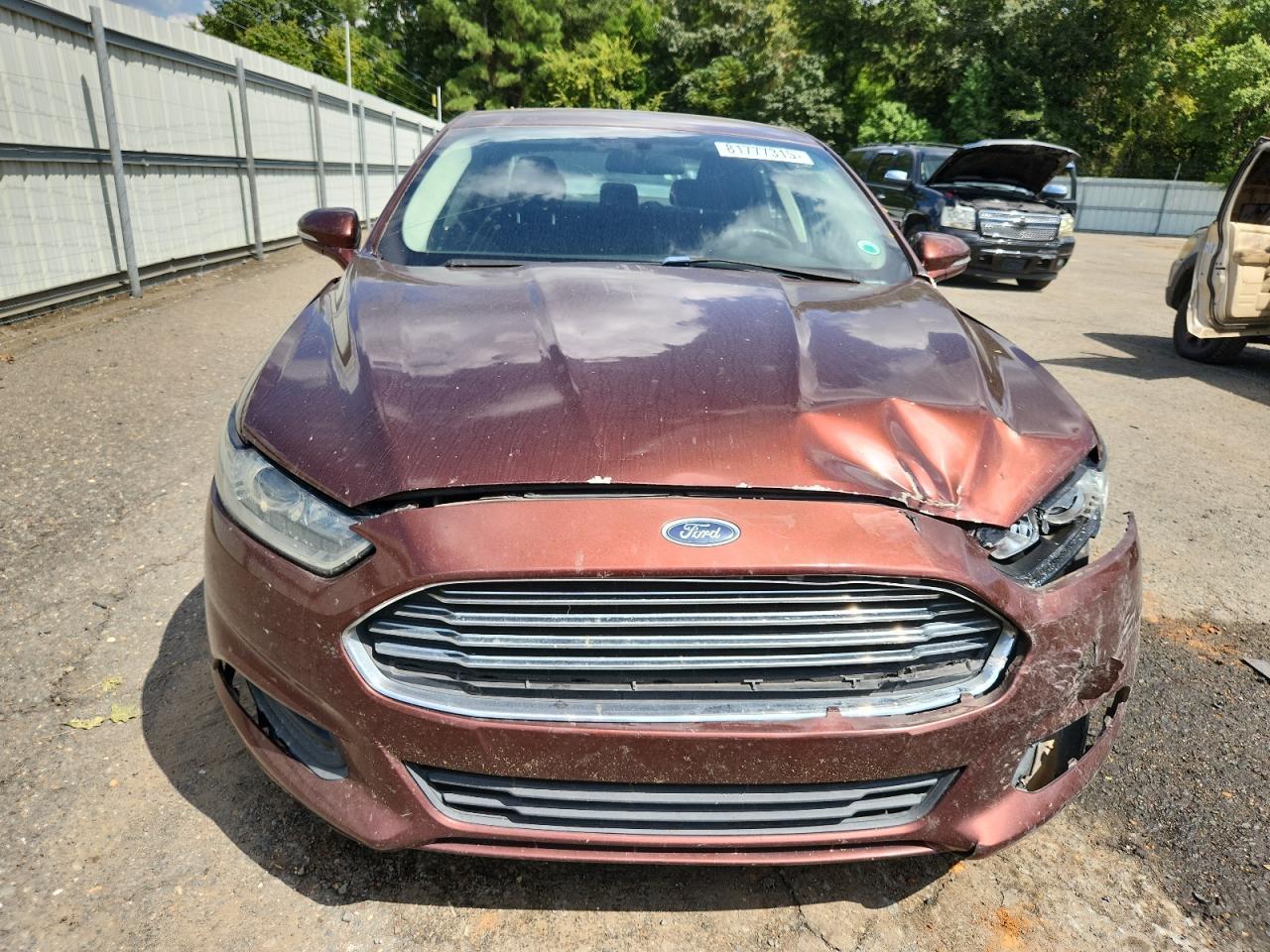 2015 FORD FUSION