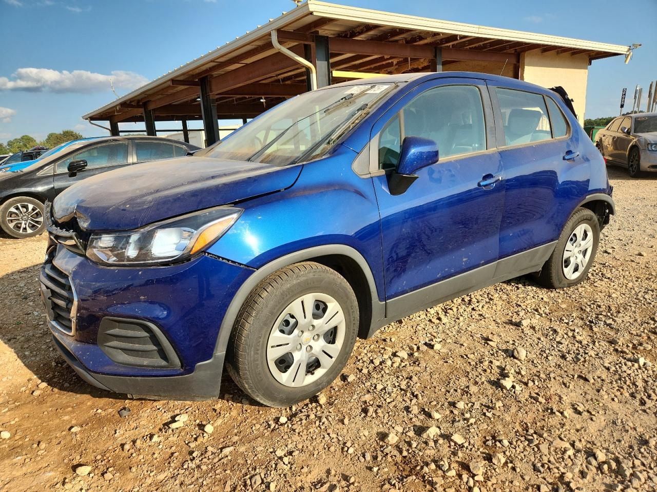 2017 CHEVROLET TRAX
