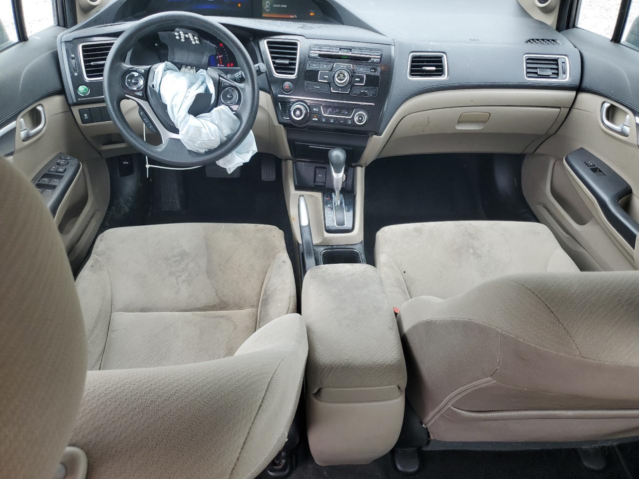 2013 HONDA CIVIC