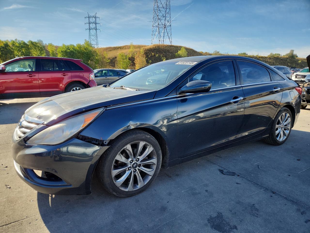 2013 HYUNDAI SONATA